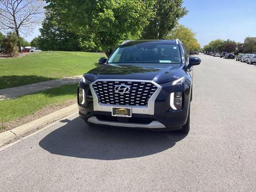 Moonlight Cloud 2021 Hyundai PALISADE SEL