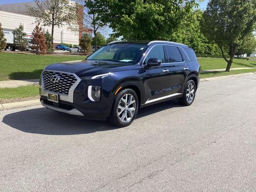 Moonlight Cloud 2021 Hyundai PALISADE SEL