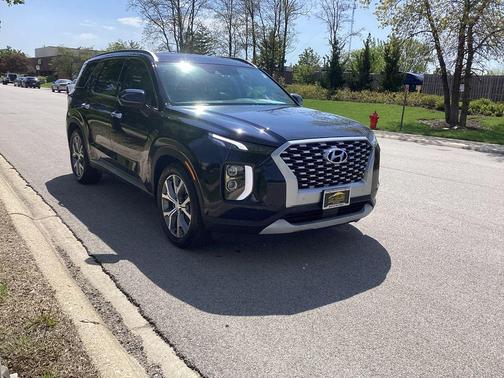 Moonlight Cloud 2021 Hyundai PALISADE SEL