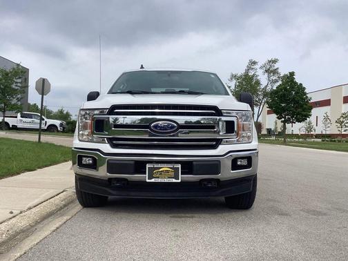 Oxford White 2019 Ford F-150 XLT