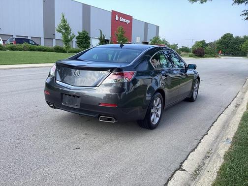 2013 Acura TL Technology