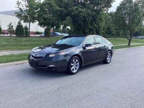 2013 Acura TL Technology