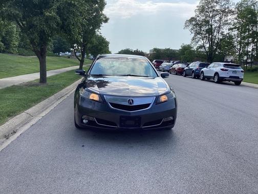 2013 Acura TL Technology