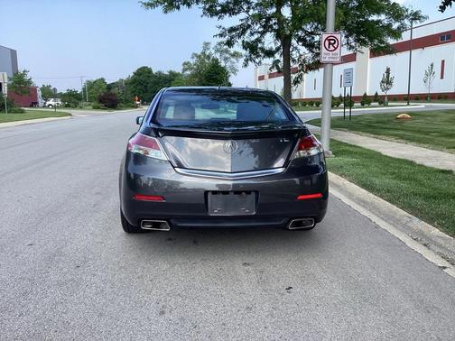 2013 Acura TL Technology