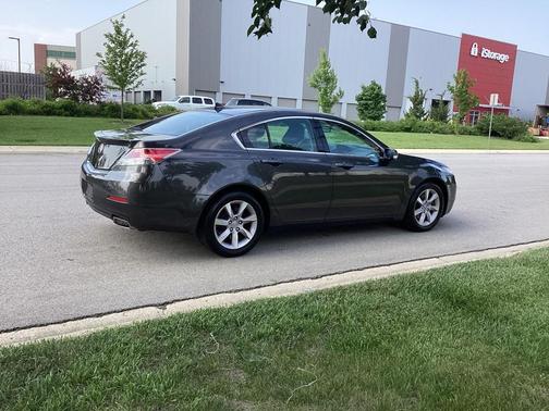 2013 Acura TL Technology