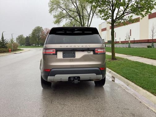 2017 Land Rover Discovery HSE