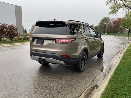 2017 Land Rover Discovery HSE