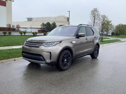 2017 Land Rover Discovery HSE