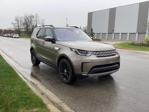 2017 Land Rover Discovery HSE