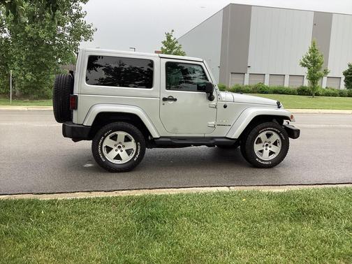 2012 Jeep Wrangler Sahara