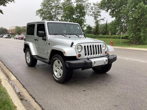 2012 Jeep Wrangler Sahara