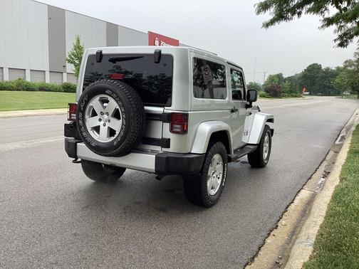 2012 Jeep Wrangler Sahara