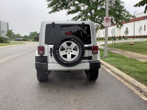 2012 Jeep Wrangler Sahara