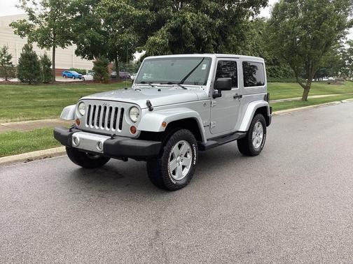 2012 Jeep Wrangler Sahara
