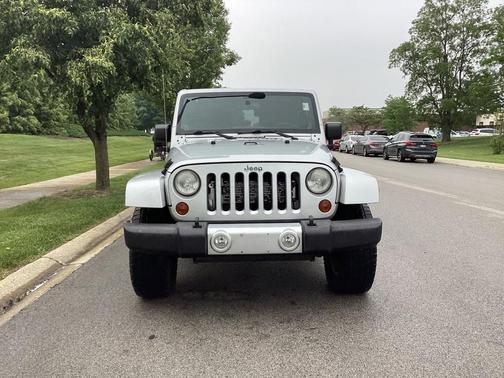 2012 Jeep Wrangler Sahara
