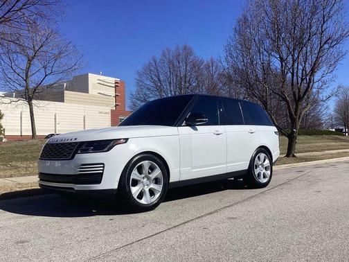 2018 Land Rover Range Rover Supercharged