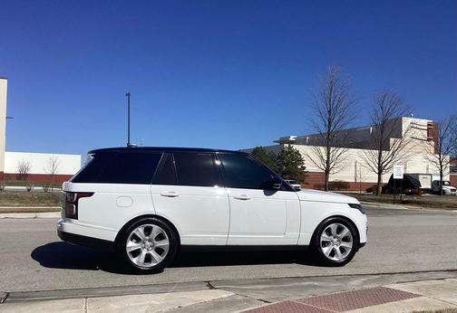 2018 Land Rover Range Rover Supercharged