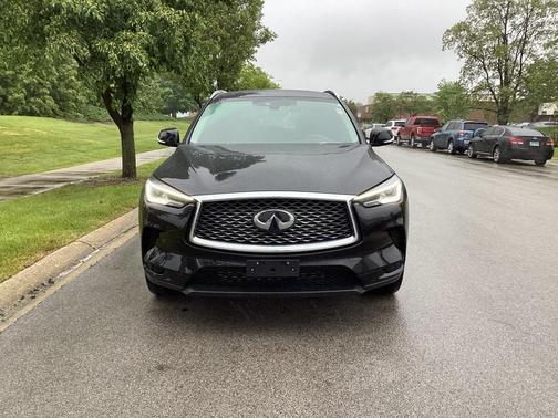 2023 INFINITI QX50 Luxe