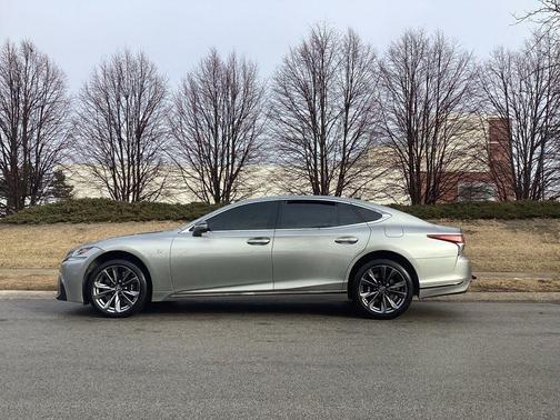 2018 Lexus LS 500 F Sport