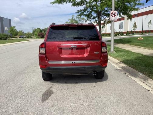 2017 Jeep Compass Latitude
