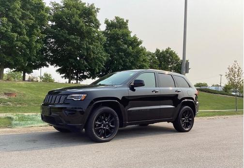 2021 Jeep Grand Cherokee Laredo X