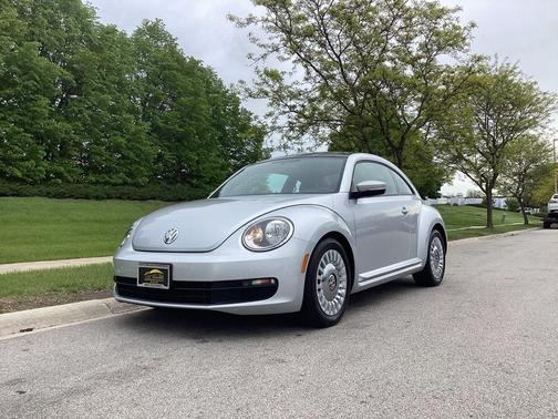 Reflex Silver Metallic 2013 Volkswagen Beetle 2.5L