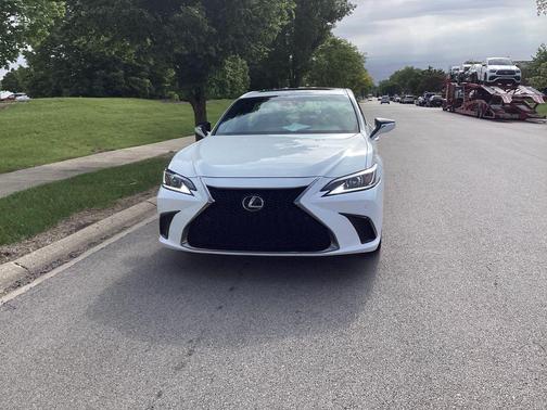 Ultra White 2020 Lexus ES 350 F Sport