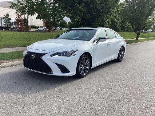 Ultra White 2020 Lexus ES 350 F Sport
