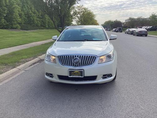 White Diamond Tri-Coat 2010 Buick LaCrosse CXL