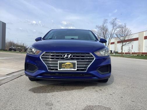 Admiral Blue 2018 Hyundai Accent SE
