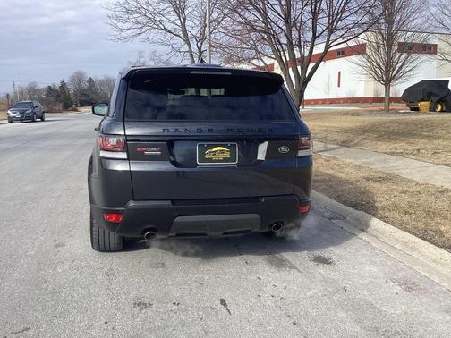 2017 Land Rover Range Rover Sport 5.0L Supercharged Dynamic