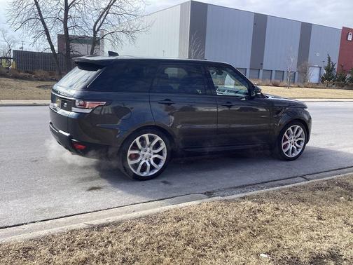 2017 Land Rover Range Rover Sport 5.0L Supercharged Dynamic