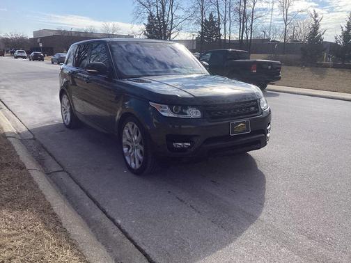 2017 Land Rover Range Rover Sport 5.0L Supercharged Dynamic