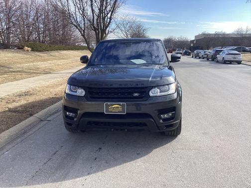 2017 Land Rover Range Rover Sport 5.0L Supercharged Dynamic