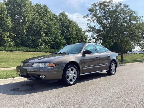 2002 Oldsmobile Alero GL2