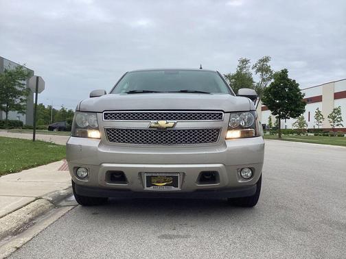 Silver Birch Metallic 2007 Chevrolet Suburban LT