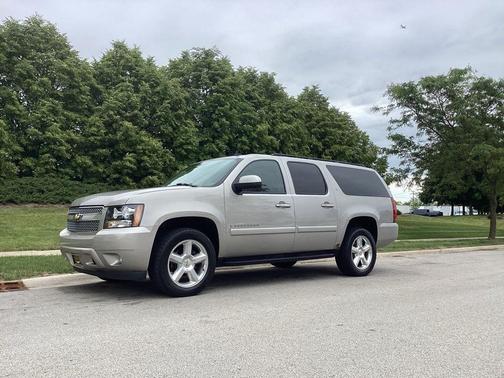 Silver Birch Metallic 2007 Chevrolet Suburban LT
