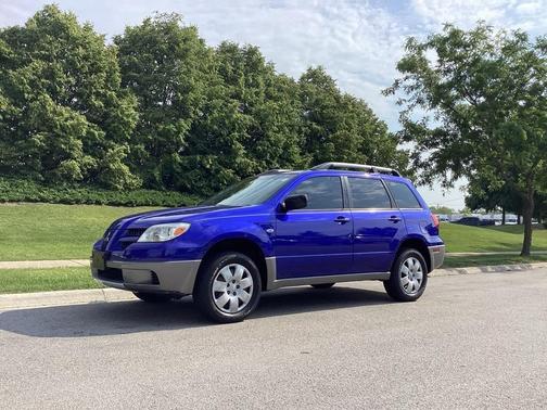 2006 Mitsubishi Outlander LS