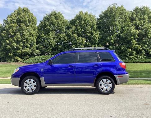 2006 Mitsubishi Outlander LS