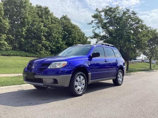 2006 Mitsubishi Outlander LS