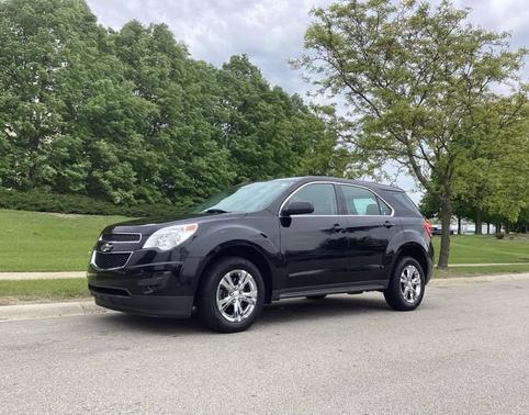 Black 2015 Chevrolet Equinox LS