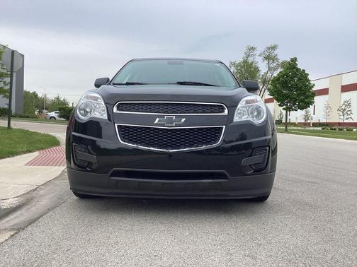 Black 2015 Chevrolet Equinox LS