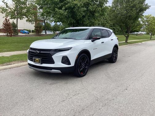 Summit White 2022 Chevrolet Blazer 3LT