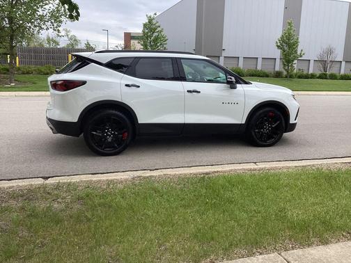 Summit White 2022 Chevrolet Blazer 3LT