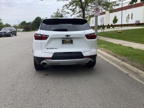 Summit White 2022 Chevrolet Blazer 3LT