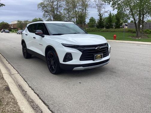 Summit White 2022 Chevrolet Blazer 3LT