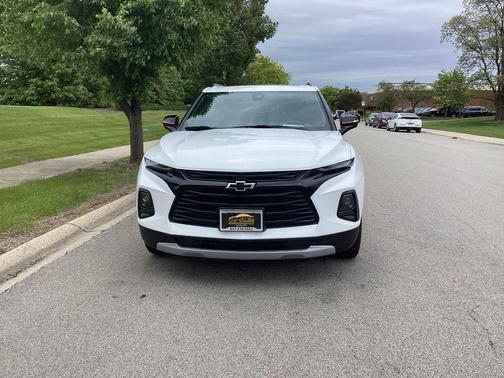 Summit White 2022 Chevrolet Blazer 3LT