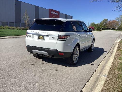 Fuji White 2016 Land Rover Range Rover Sport 3.0L Turbocharged Diesel HSE Td6