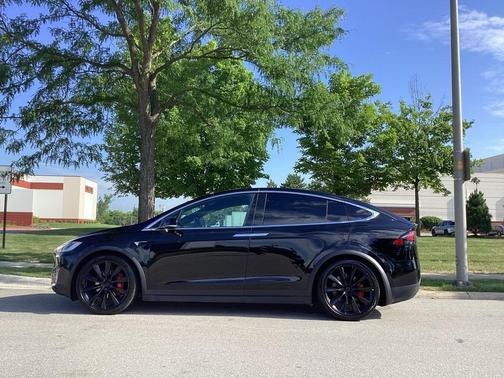 2021 Tesla Model X Performance