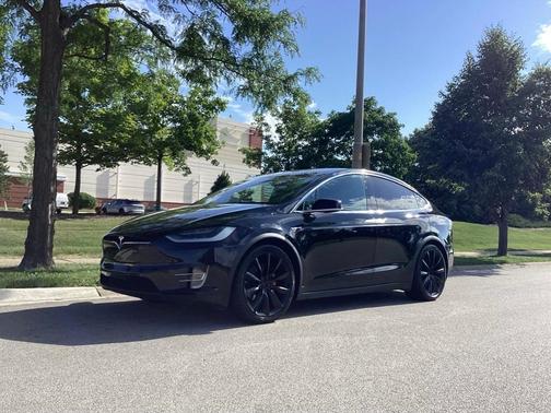2021 Tesla Model X Performance